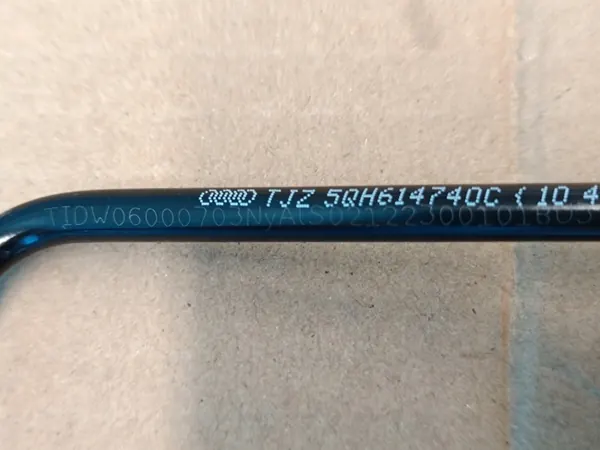 Cabo de travão OEM 5QH614740C para Audi Q3 2024 image 6