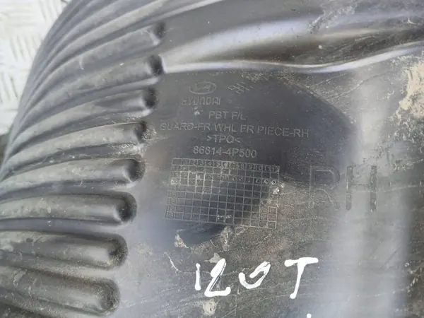 Vorderer rechter Radkasten OEM 868144P500 für Hyundai i20 image 5