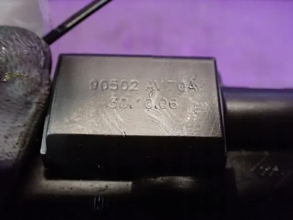 Nissan Micra K12 02-07 Bagagelås 90502AV70A image 7