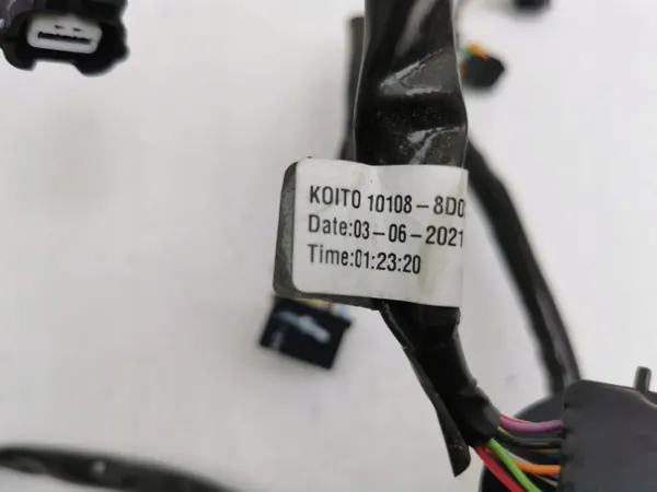 Harness farol esquerdo OEM 101088D02H Nissan image 5