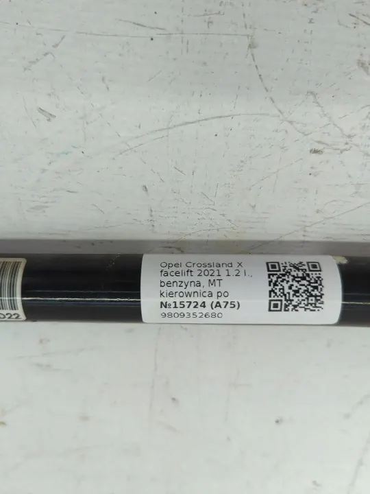 Front Stabilizer Bar Opel Crossland X 2021 9809352680 image 3
