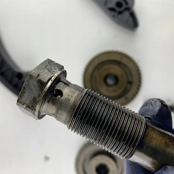 Juego de distribución Mercedes Sprinter Vito 2.2 CDI OEM A6510500016 image 7