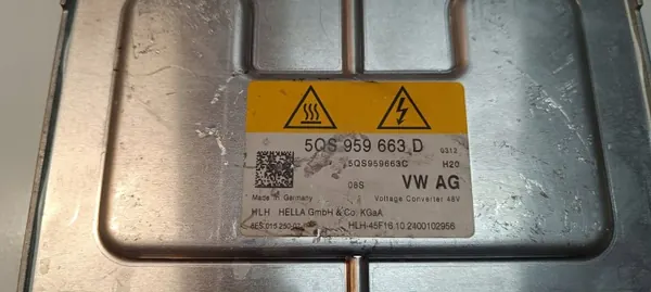 Spanningsomzetter Audi VW Skoda OEM 5QS959663D image 9