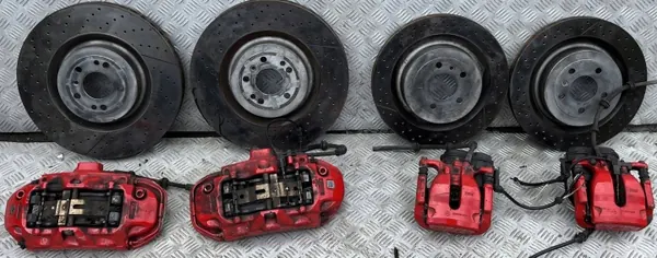 OEM DO MERCEDES CLA 117 AMG Remklauwen Schijven Blokken Set image 2