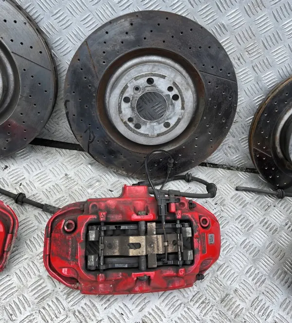 OEM DO MERCEDES CLA 117 AMG Remklauwen Schijven Blokken Set image 4
