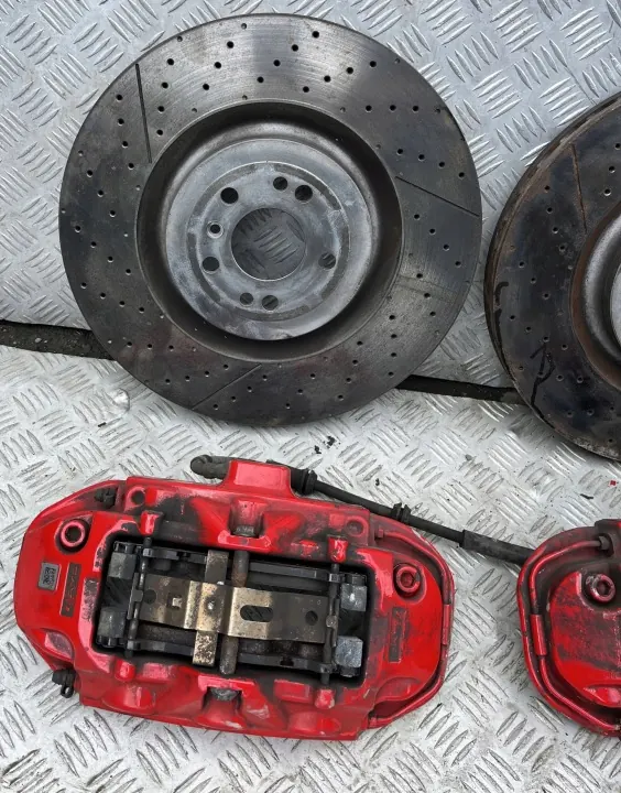 OEM DO MERCEDES CLA 117 AMG Remklauwen Schijven Blokken Set image 5