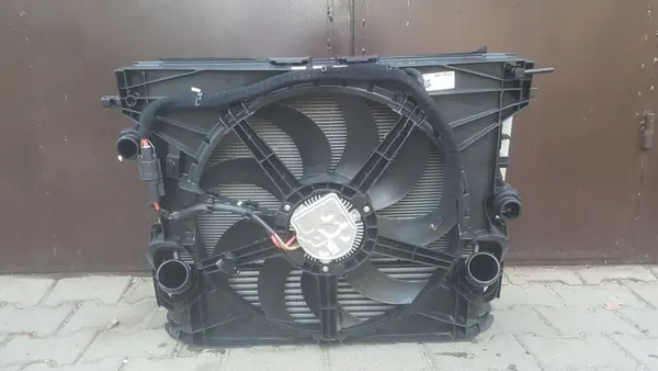 Alfa Romeo Giulia 2.2 Radiator Set OEM 99000037 image 5