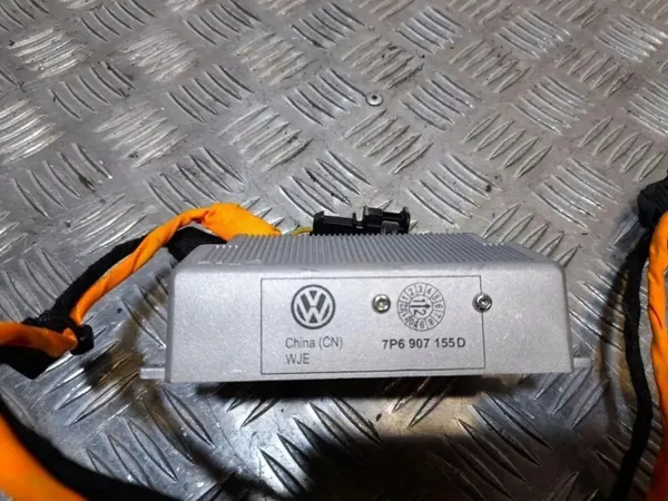 Inversor VW OEM 7P6907155D usado para Touareg 3.6L image 2