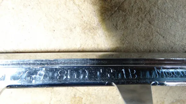 Tira parachoques delantera OEM 3G0853551B VW Passat B8 image 4