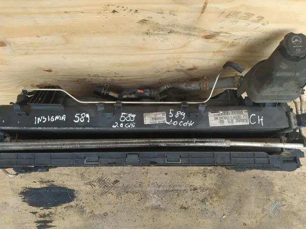 Kühlerlüfter OPEL 589 für Insignia A 2.0CDTI image 8