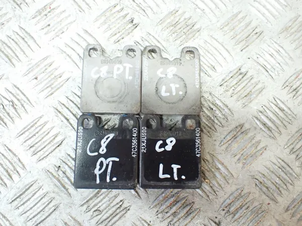 Handbremsbacken-Satz OEM 84935101 6mm für Corvette image 10