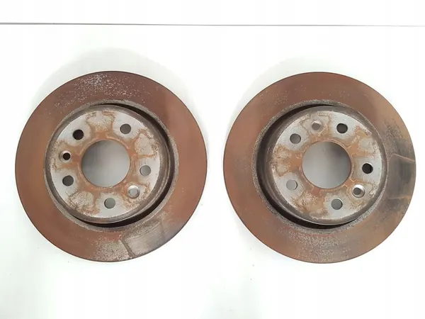 Disco de Freio Traseiro Nissan Qashqai J12 432066RN0A image 3