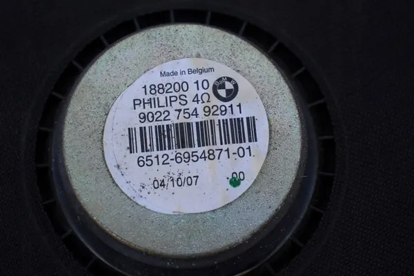 Altavoces graves BMW OEM 6925330 6954871 - Usado image 3