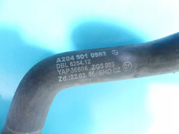 Koelvloeistofreservoir Mercedes W204 3.0 V6 image 5