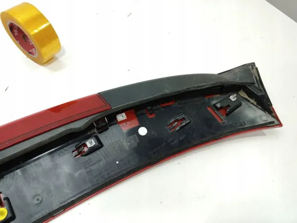 Audi A1 kofferklepspoiler OEM 8X3827933B image 7