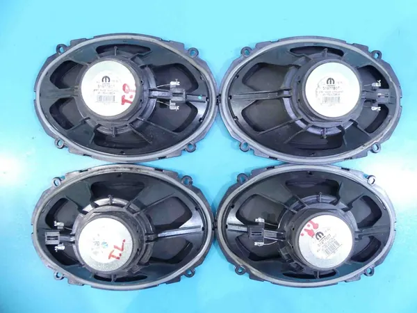 6 Alto-falantes Jeep Renegade 14- OEM 51943829 51977807 image 3