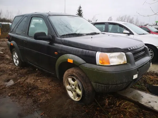 Avgasgrenrör OEM EIS-2180140 för Land Rover Freelander image 4