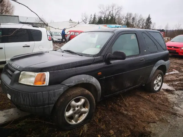 Avgasgrenrör OEM EIS-2180140 för Land Rover Freelander image 6