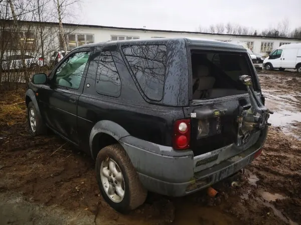 Avgasgrenrör OEM EIS-2180140 för Land Rover Freelander image 8