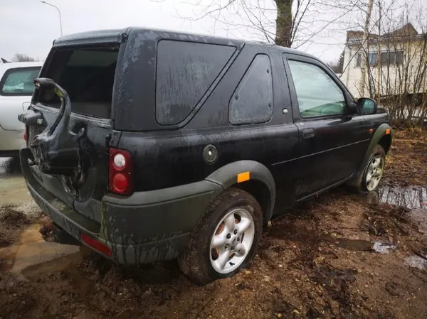 Avgasgrenrör OEM EIS-2180140 för Land Rover Freelander image 9