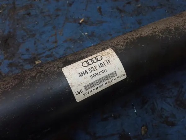 AUDI A8 S8 4H0 4H4 D4 DRIVAXEL LÅNG 4.0TFSI OEM image 4