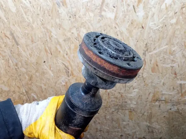 AUDI A8 S8 4H0 4H4 D4 DRIVAXEL LÅNG 4.0TFSI OEM image 5