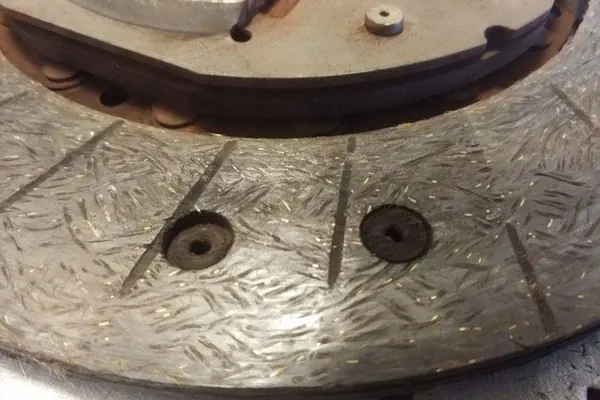 Disque d'embrayage SUBARU OUTBACK 2.0L diesel 2011 image 2