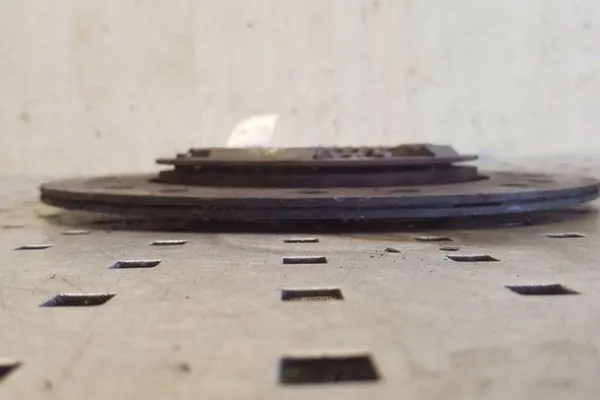 Disque d'embrayage SUBARU OUTBACK 2.0L diesel 2011 image 5