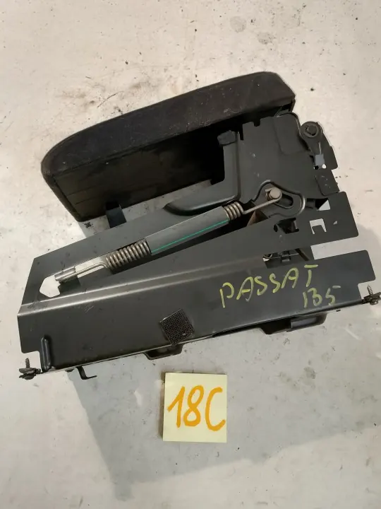 Accoudoir central VW Passat B5 OEM 1036007 - Noir image 2