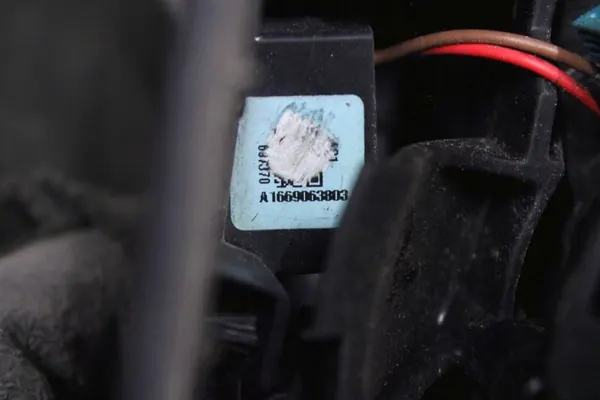 MERCEDES GLE 292 W292 COUPE Specchio Destro 2018 image 7