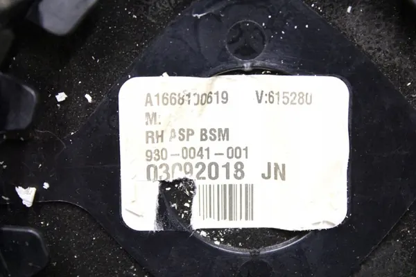 MERCEDES GLE 292 W292 COUPE Specchio Destro 2018 image 8