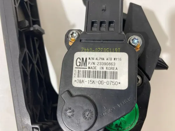 Gaspedaalpotentiometer OEM 23390863 voor Camaro VI image 4