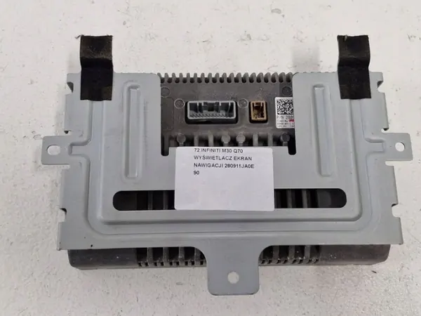 Écran de navigation Infiniti M30 Q70 OEM 280911JA0E image 5