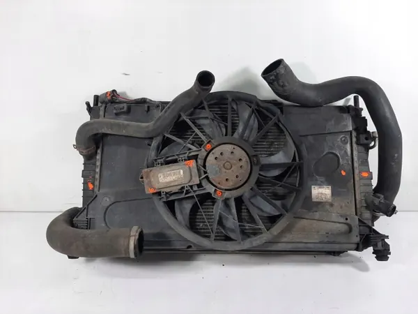 Wasserkühlerlüfter OEM 0130303939 mit AC-Modul image 2