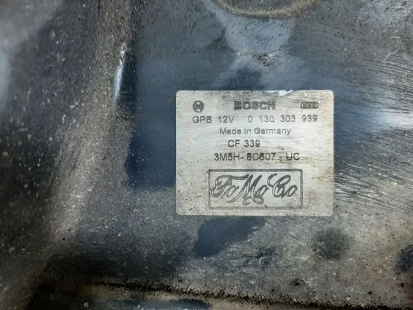 Wasserkühlerlüfter OEM 0130303939 mit AC-Modul image 6
