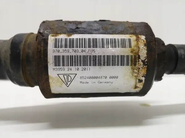Barre stabilisatrice arrière OEM 97035970304 Porsche Panamera image 3