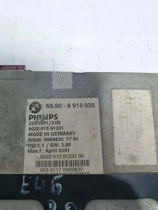 Changer CD BMW OEM 90220159923100 pour Série 3 Coupé image 4