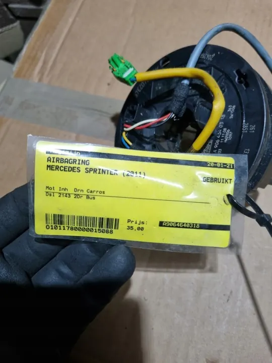 Lenkradabdeckung OEM 7106792 für Sprinter image 4