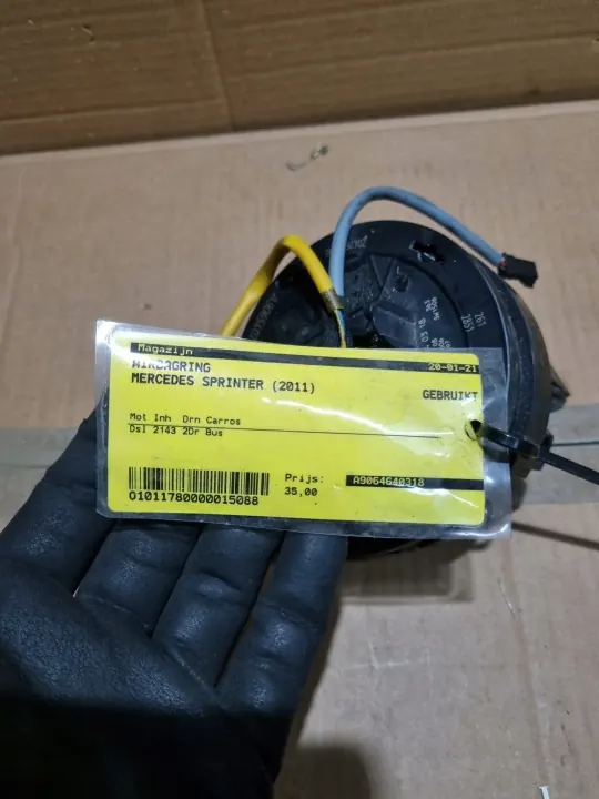 Lenkradabdeckung OEM 7106792 für Sprinter image 7
