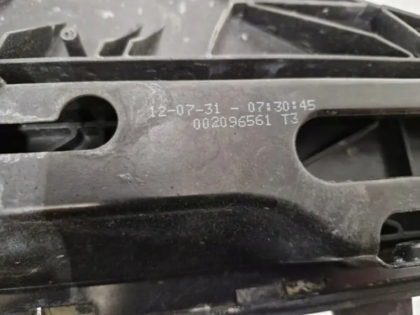 BMW 7 F01 Strålkastarglidstöd Vänster Fram OEM 7184159 image 4