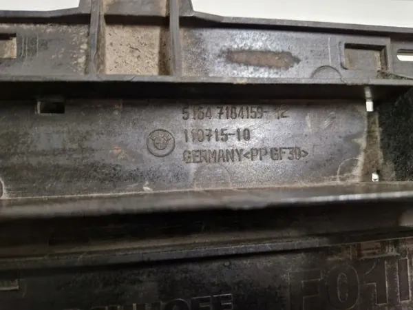 BMW 7 F01 Strålkastarglidstöd Vänster Fram OEM 7184159 image 8