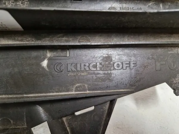 BMW 7 F01 Strålkastarglidstöd Vänster Fram OEM 7184159 image 9