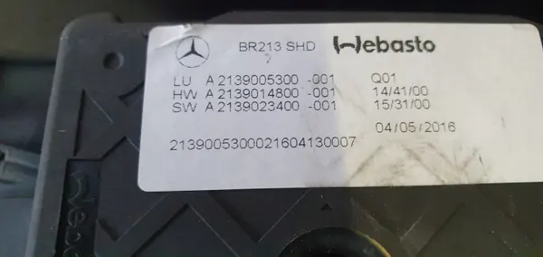 Toit ouvrant OEM A2137802400 pour Mercedes Classe E W213 Break image 6