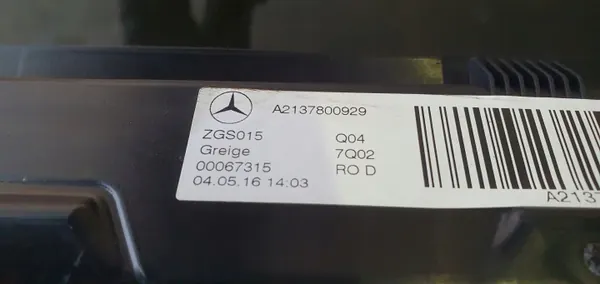 Toit ouvrant OEM A2137802400 pour Mercedes Classe E W213 Break image 7