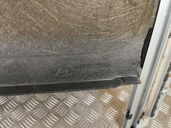 Guías de techo solar Hyundai Ioniq OEM 81666F2000 image 5