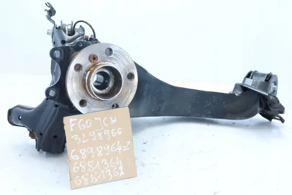 OEM 6898964MWGK Höger bakfjädringsarm för BMW F39/F48 image 5