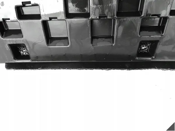 SKODA OCTAVIA 3 III RS VRS Framskärms Spoiler OEM image 7