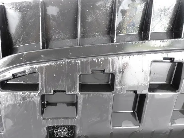 SKODA OCTAVIA 3 III RS VRS Framskärms Spoiler OEM image 8