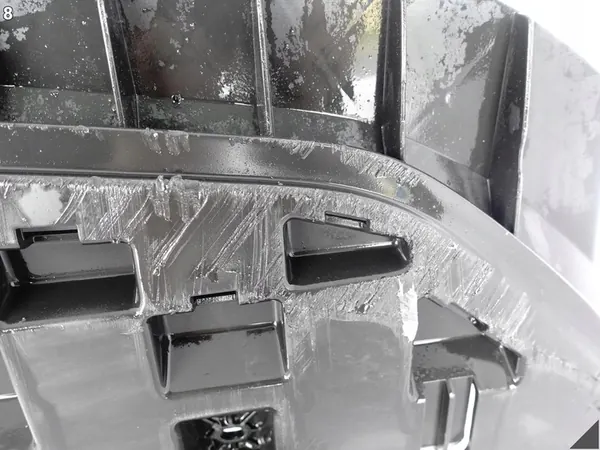 SKODA OCTAVIA 3 III RS VRS Framskärms Spoiler OEM image 9