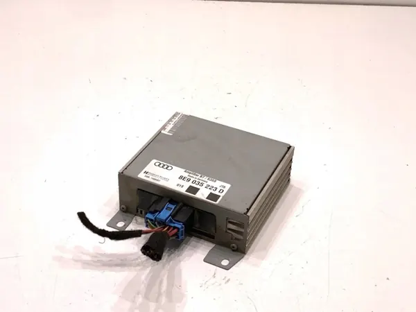 OEM 8E9035223D Vahvistin Audi A4 B7:lle 2004-2008 image 2